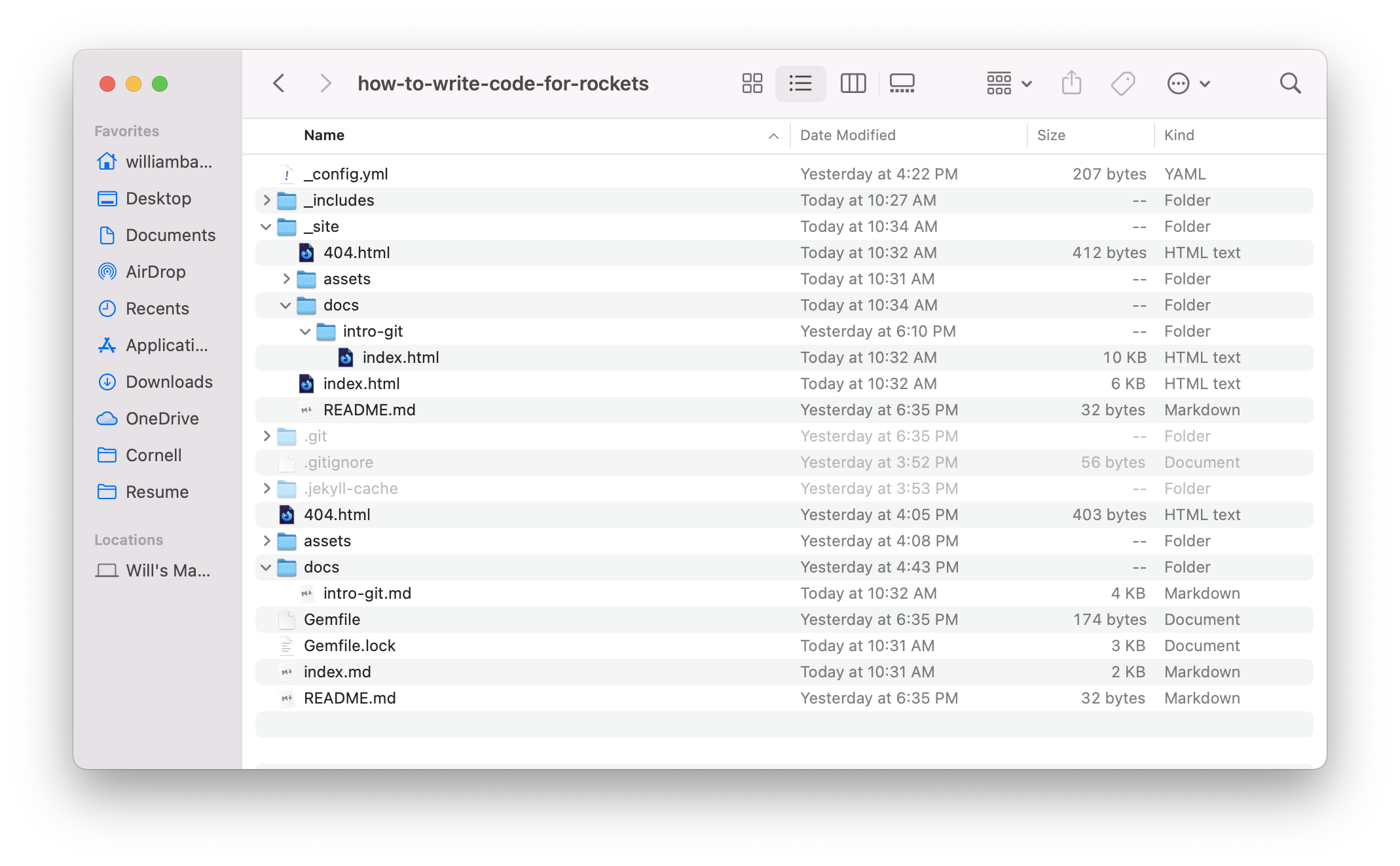 A screenshot showing a file explorer window open